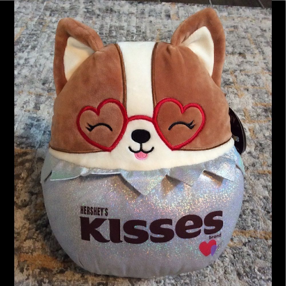 SQUISHMALLOWS HERSHEYS 12 in REGINA PLUSH! NWT!